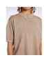 Reebok Тишърт Classics Natural Dye Boxy T-Shirt HS0378 Кафяв - Pepit.bg