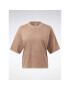 Reebok Тишърт Classics Natural Dye Boxy T-Shirt HS0378 Кафяв - Pepit.bg