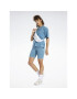 Reebok Тишърт Classics Natural Dye Boxy T-Shirt HT7857 Син - Pepit.bg
