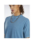 Reebok Тишърт Classics Natural Dye Boxy T-Shirt HT7857 Син - Pepit.bg