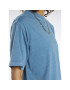 Reebok Тишърт Classics Natural Dye Boxy T-Shirt HT7857 Син - Pepit.bg