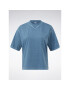 Reebok Тишърт Classics Natural Dye Boxy T-Shirt HT7857 Син - Pepit.bg