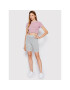 Reebok Тишърт Classics Natural Dye HK4967 Розов Slim Fit - Pepit.bg