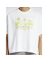 Reebok Тишърт Classics Summer Graphic T-Shirt H49281 Бял - Pepit.bg