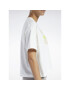 Reebok Тишърт Classics Summer Graphic T-Shirt H49281 Бял - Pepit.bg