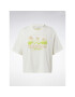 Reebok Тишърт Classics Summer Graphic T-Shirt H49281 Бял - Pepit.bg