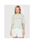 Reebok Classic Тишърт Classics Summer H58673 Зелен Oversize - Pepit.bg