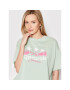 Reebok Classic Тишърт Classics Summer H58673 Зелен Oversize - Pepit.bg