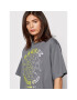 Reebok Classic Тишърт Cropped Supernatural Graphic H49245 Сив Oversize - Pepit.bg