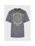 Reebok Classic Тишърт Cropped Supernatural Graphic H49245 Сив Oversize - Pepit.bg