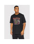 Reebok Тишърт Destination HB1194 Черен Oversize - Pepit.bg