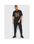 Reebok Тишърт Destination HB1194 Черен Oversize - Pepit.bg