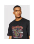 Reebok Тишърт Destination HB1194 Черен Oversize - Pepit.bg