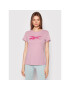 Reebok Тишърт Essentials Vector Graphic HK6982 Розов Regular Fit - Pepit.bg