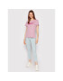 Reebok Тишърт Essentials Vector Graphic HK6982 Розов Regular Fit - Pepit.bg
