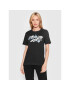 Reebok Тишърт Floral HG4352 Черен Regular Fit - Pepit.bg