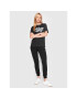 Reebok Тишърт Floral HG4352 Черен Regular Fit - Pepit.bg
