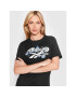 Reebok Тишърт Floral HG4352 Черен Regular Fit - Pepit.bg