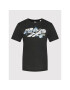 Reebok Тишърт Floral HG4352 Черен Regular Fit - Pepit.bg