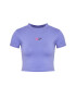 Reebok Classic Тишърт GJ4910 Виолетов Slim Fit - Pepit.bg