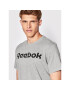 Reebok Тишърт Graphic Series Linear Logo FP9162 Сив Slim Fit - Pepit.bg