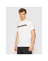 Reebok Тишърт Graphic Series Linear Logo FP9163 Бял Slim Fit - Pepit.bg