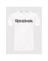 Reebok Тишърт Graphic Series Linear Logo FP9163 Бял Slim Fit - Pepit.bg