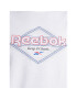 Reebok Тишърт Graphic Series T-Shirt HM6251 Бял Regular Fit - Pepit.bg