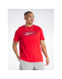 Reebok Тишърт Graphic Series T-Shirt HS4883 Червен Regular Fit - Pepit.bg
