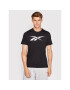 Reebok Тишърт Graphic Series Vector HD4000 Черен Slim Fit - Pepit.bg