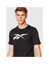 Reebok Тишърт Graphic Series Vector HD4000 Черен Slim Fit - Pepit.bg