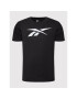 Reebok Тишърт Graphic Series Vector HD4000 Черен Slim Fit - Pepit.bg