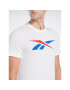 Reebok Тишърт Graphic Series Vector T-Shirt HS4899 Бял - Pepit.bg