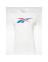 Reebok Тишърт Graphic Series Vector T-Shirt HS4899 Бял - Pepit.bg