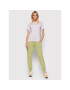 Reebok Тишърт HE5402 Виолетов Relaxed Fit - Pepit.bg