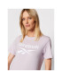 Reebok Тишърт HE5402 Виолетов Relaxed Fit - Pepit.bg