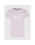 Reebok Тишърт HE5402 Виолетов Relaxed Fit - Pepit.bg