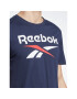 Reebok Тишърт Identity Big Logo T-Shirt HZ8798 Син - Pepit.bg