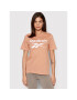 Reebok Тишърт Identity HB2269 Оранжев Relaxed Fit - Pepit.bg
