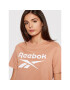 Reebok Тишърт Identity HB2269 Оранжев Relaxed Fit - Pepit.bg