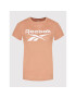 Reebok Тишърт Identity HB2269 Оранжев Relaxed Fit - Pepit.bg