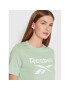 Reebok Тишърт Identity HB2273 Зелен Relaxed Fit - Pepit.bg