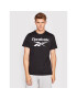 Reebok Тишърт Identity HD4222 Черен Slim Fit - Pepit.bg