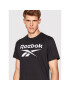 Reebok Тишърт Identity HD4222 Черен Slim Fit - Pepit.bg