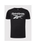 Reebok Тишърт Identity HD4222 Черен Slim Fit - Pepit.bg