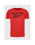 Reebok Тишърт Identity HI0653 Червен Slim Fit - Pepit.bg