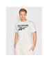 Reebok Тишърт Identity HI0658 Бежов Slim Fit - Pepit.bg