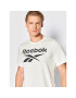 Reebok Тишърт Identity HI0658 Бежов Slim Fit - Pepit.bg