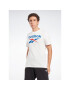 Reebok Тишърт Identity HS4976 Бял Slim Fit - Pepit.bg