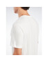 Reebok Тишърт Identity HS4976 Бял Slim Fit - Pepit.bg